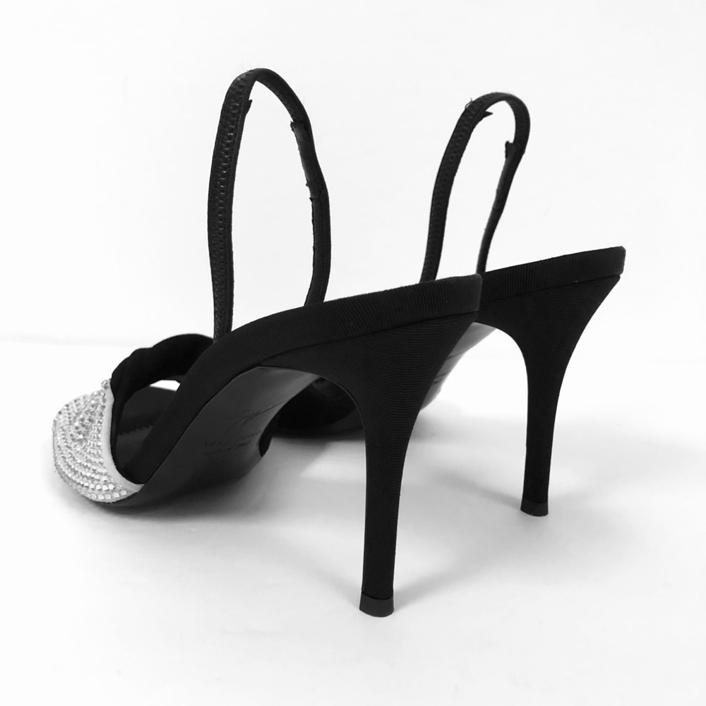 Giuseppe Zanotti Allen Slingback High Heel Sandals - Picture 7 of 14